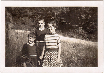 Marie-Laure-JF-Gérard-Ete 1955